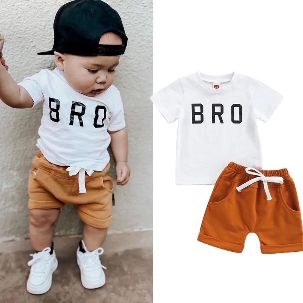 “Bro” summer set by Kloset Kamal.